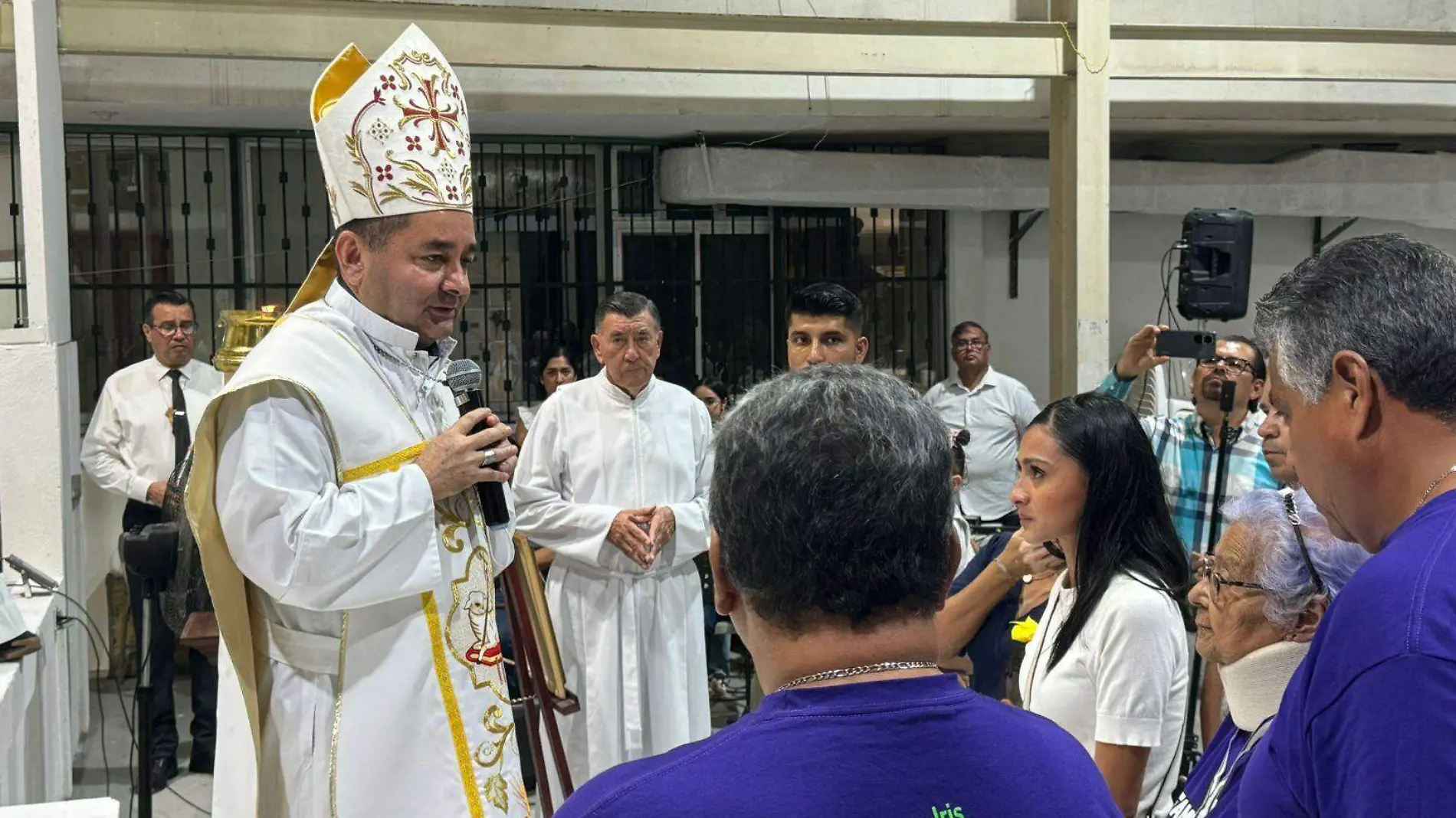 Se realizó la lectura de los nombres de las personas que fallecieron aquel domingo fatídico